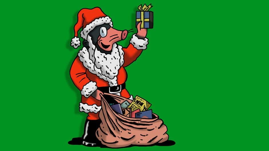 Moley Christmas banner