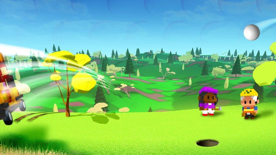 Resort Boss: Golf banner