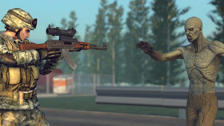 Real Zombie War Simulator banner