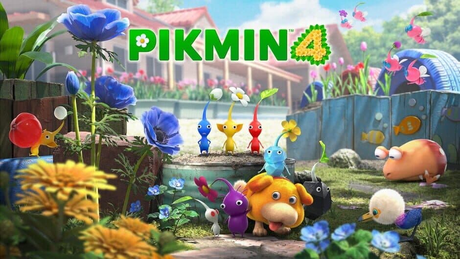 Pikmin 4 banner