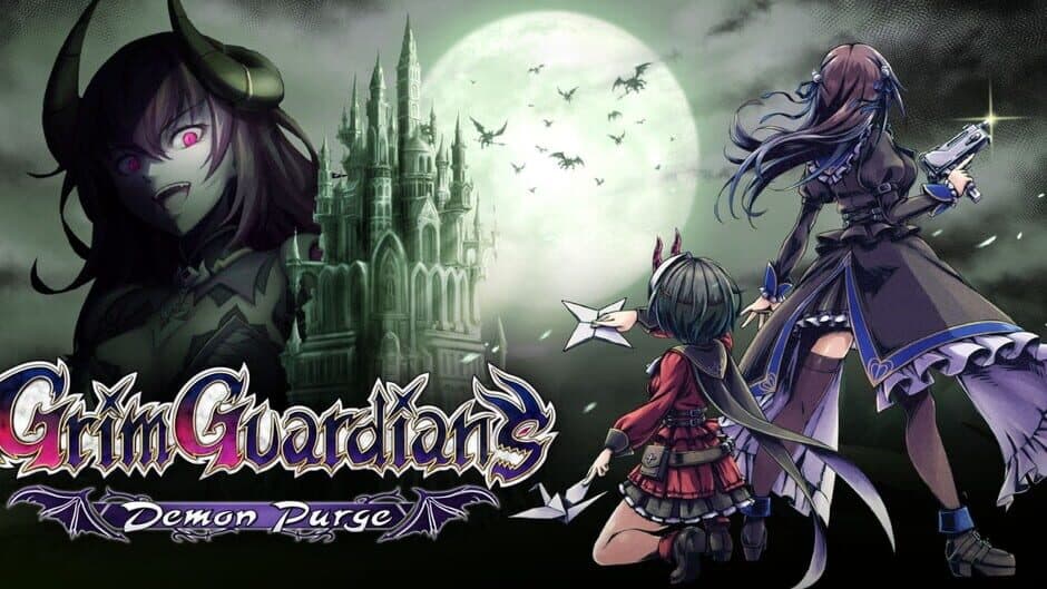 Gal Guardians: Demon Purge banner