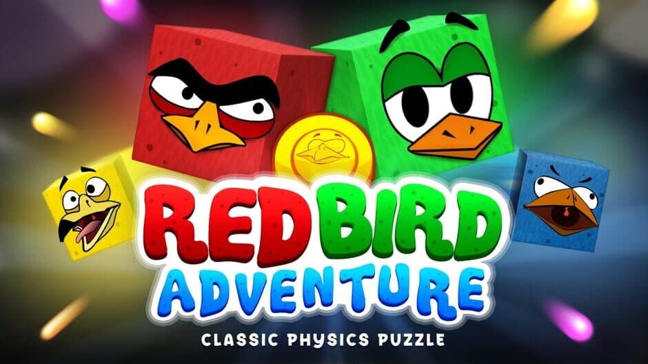 Red Bird Adventure: Classic Physics Puzzle banner