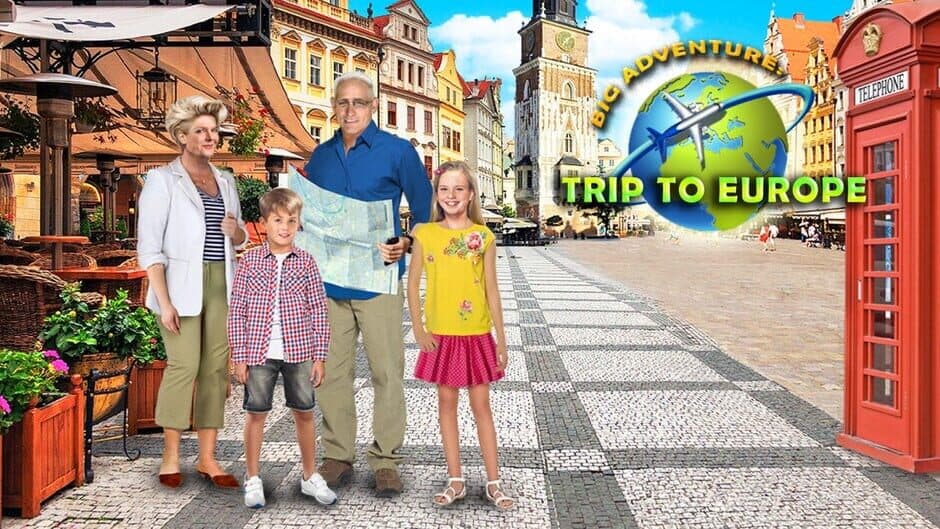 Big Adventure: Trip to Europe banner