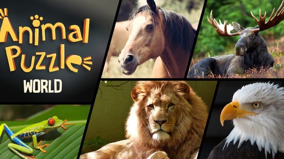 Animal Puzzle World banner