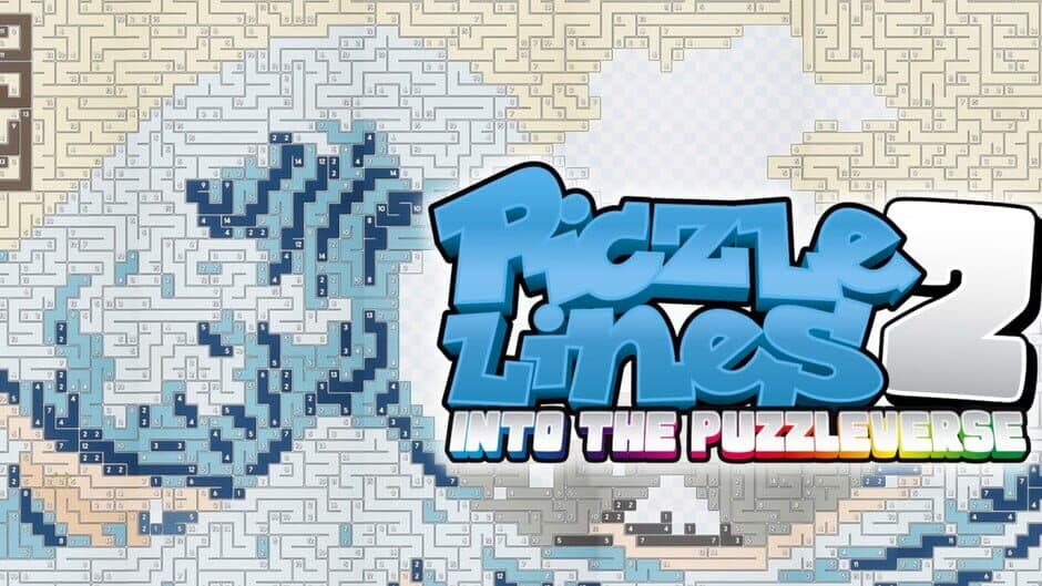 Piczle Lines 2: Into the Puzzleverse banner