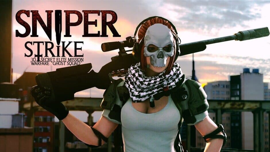Sniper Strike 3D banner