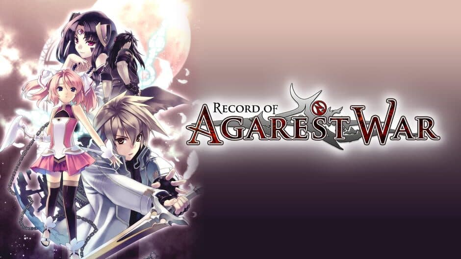 Record of Agarest War banner