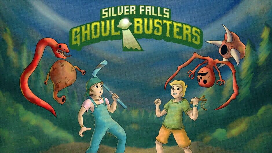 Silver Falls: Ghoul Busters banner