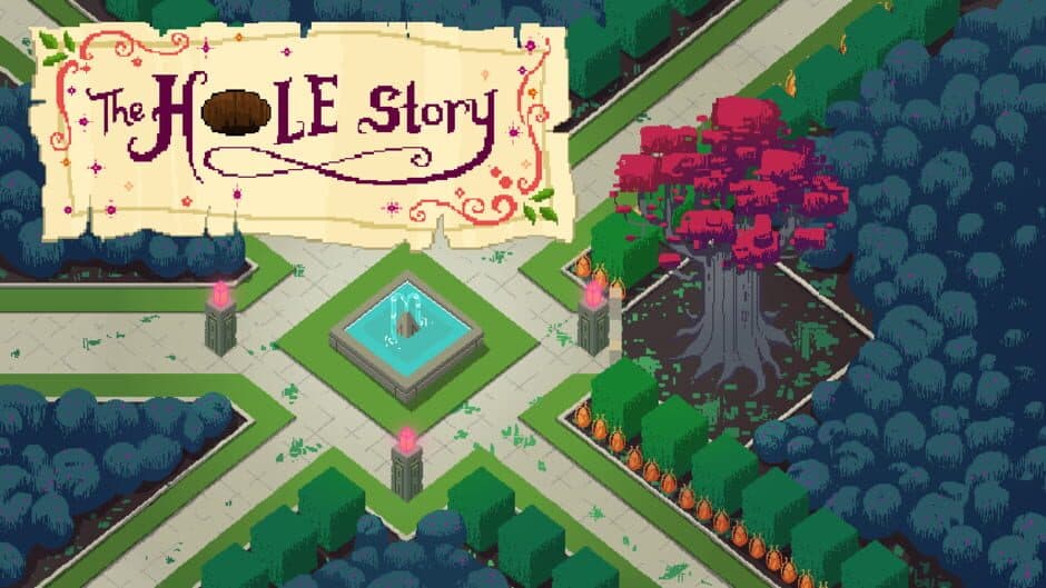 The Hole Story banner