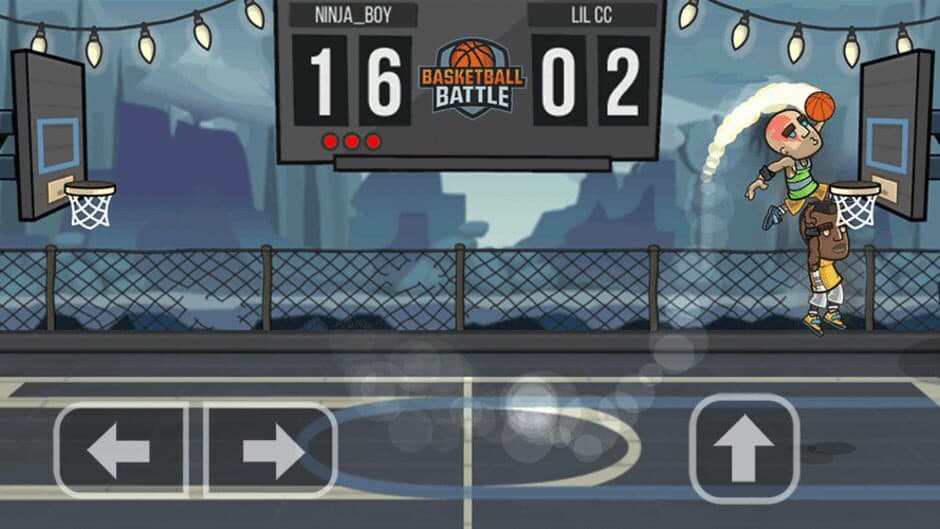 Basketball Battle banner