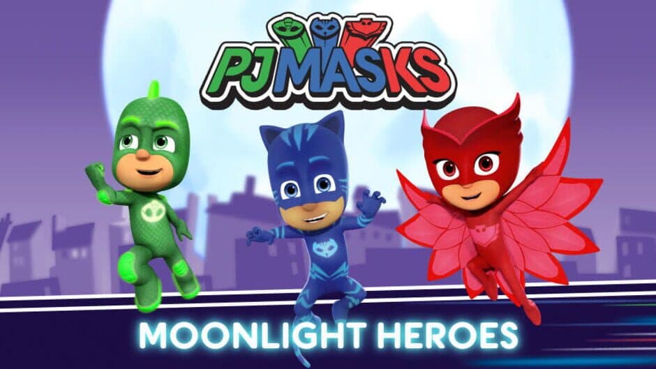 PJ Masks: Moonlight Heroes banner