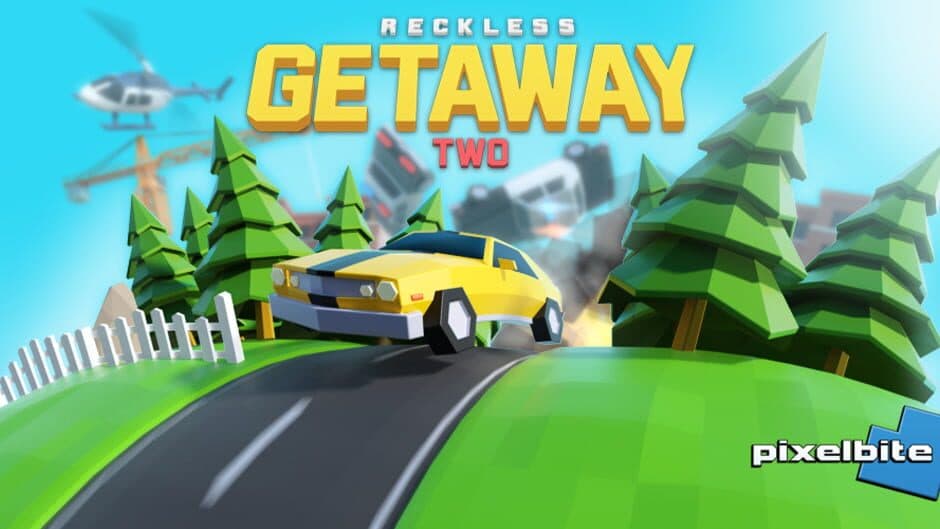 Reckless Getaway 2 banner