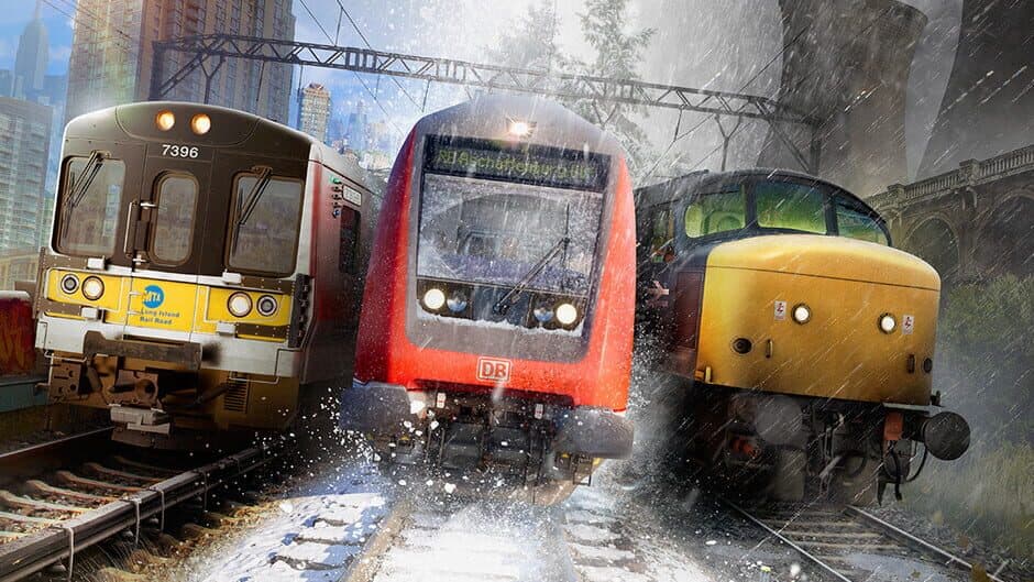 Train Sim World banner