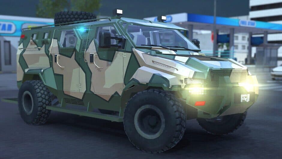 Police Car Armored: Cop Simulator banner