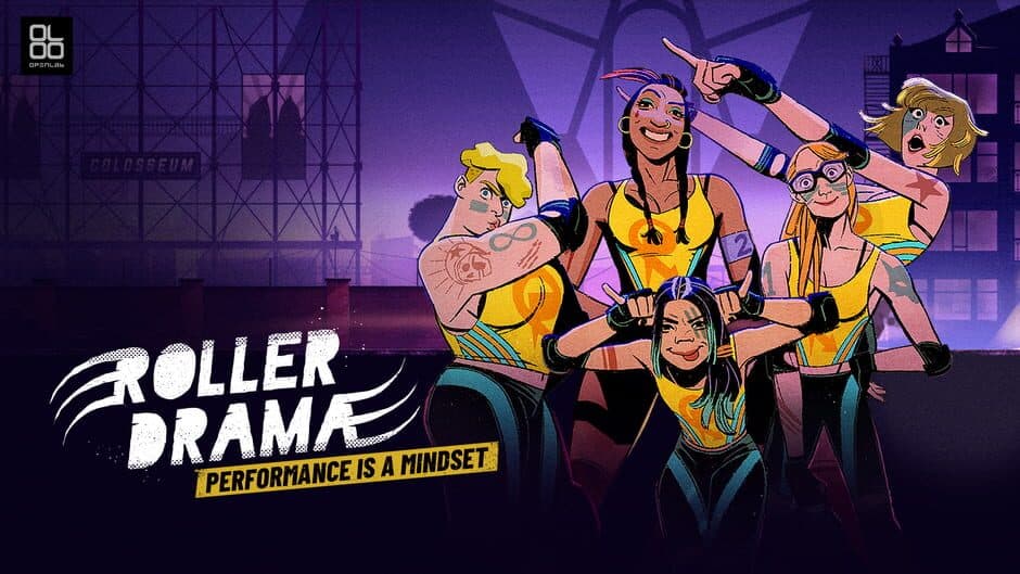 Roller Drama banner