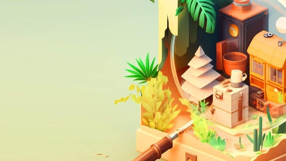 Hidden World 3 Top-Down 3D banner