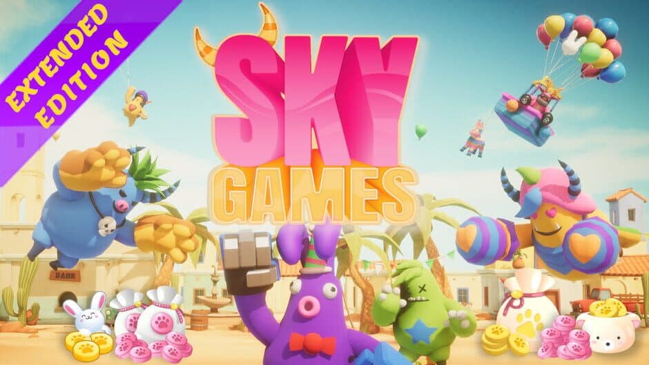 Sky Games: Extended Edition banner