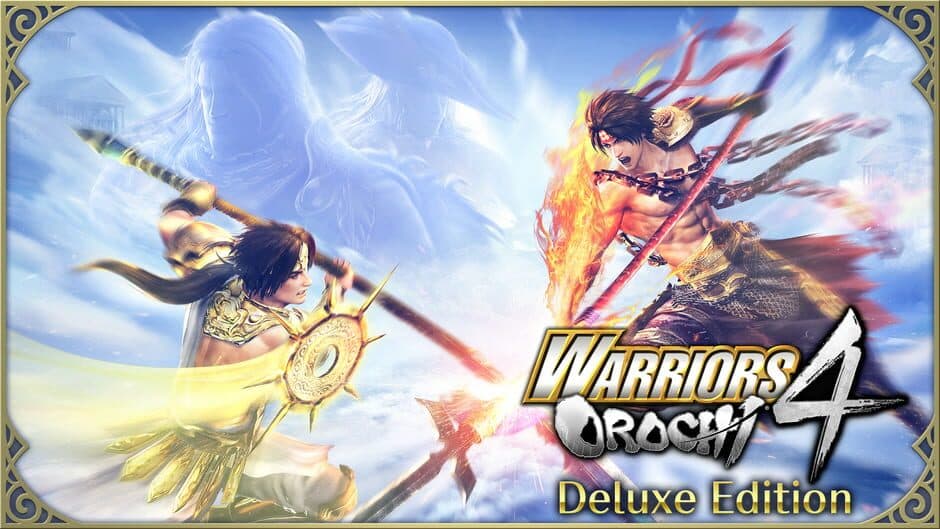 Warriors Orochi 4: Deluxe Edition banner