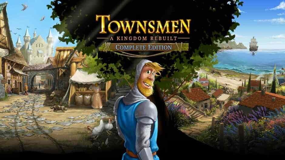 Townsmen: A Kingdom Rebuilt - Complete Edition banner