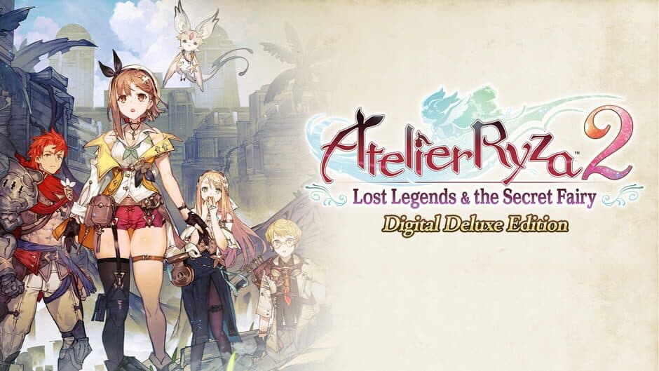 Atelier Ryza 2: Lost Legends & the Secret Fairy - Digital Deluxe Edition banner