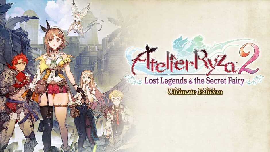 Atelier Ryza 2: Lost Legends & the Secret Fairy - Ultimate Edition banner