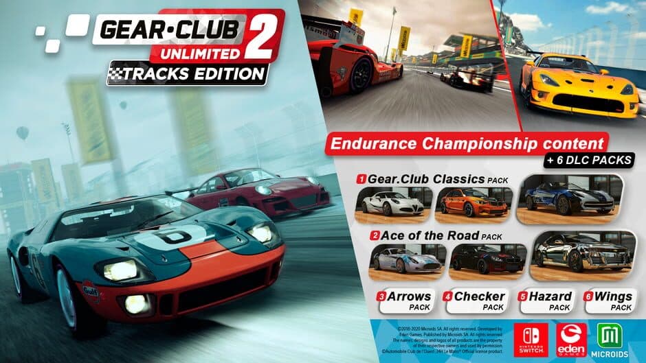 Gear.Club Unlimited 2: Tracks Edition banner