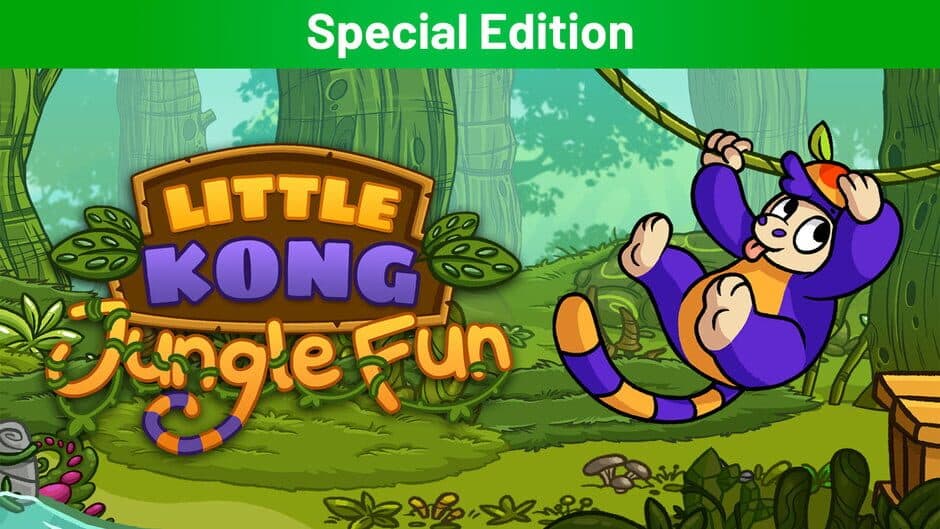 Little Kong: Jungle Fun - Special Edition banner