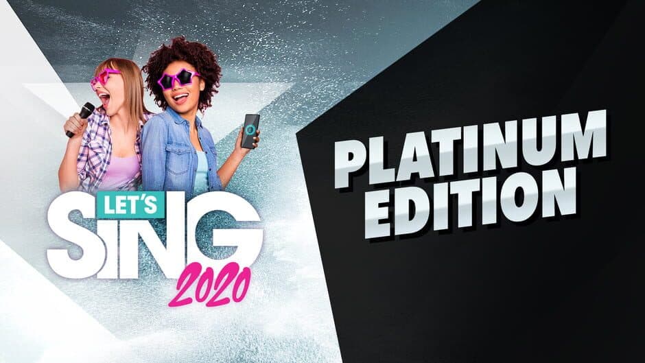Let's Sing 2020: Platinum Edition banner