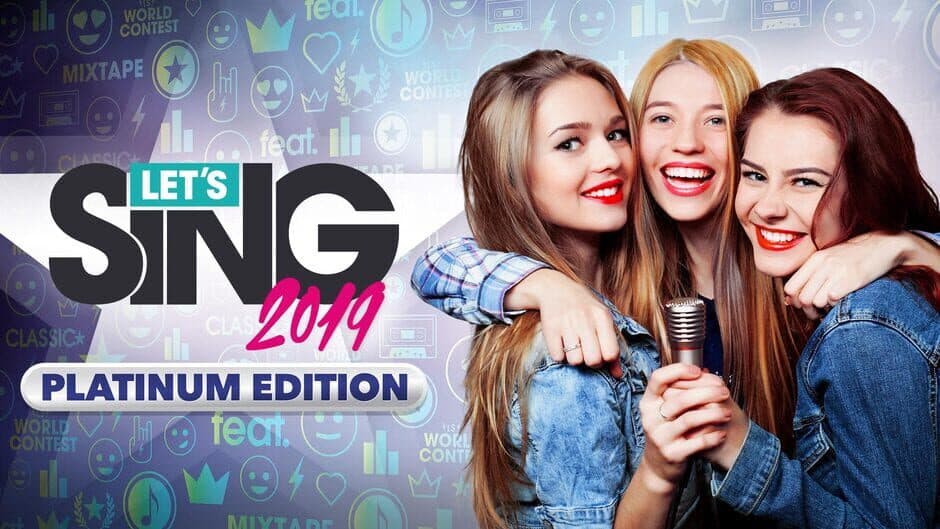 Let's Sing 2019: Platinum Edition banner