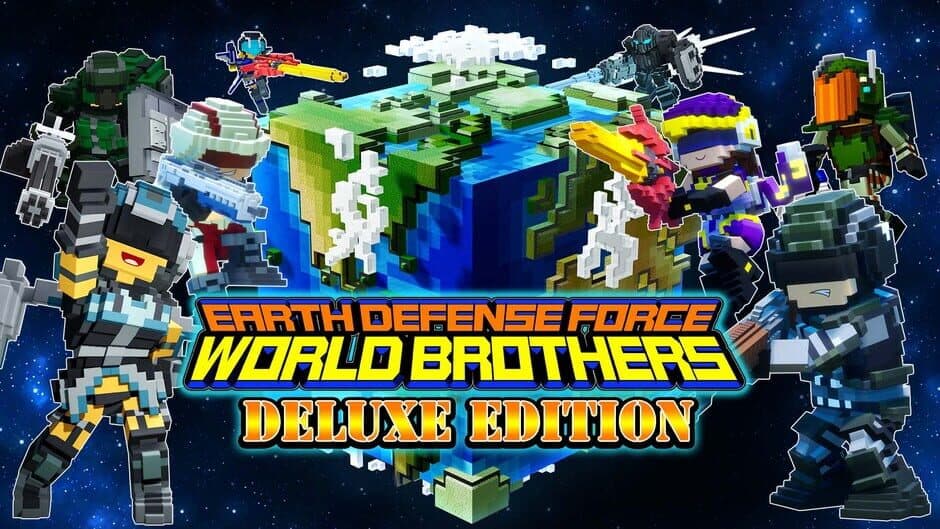 Earth Defense Force: World Brothers - Deluxe Edition banner