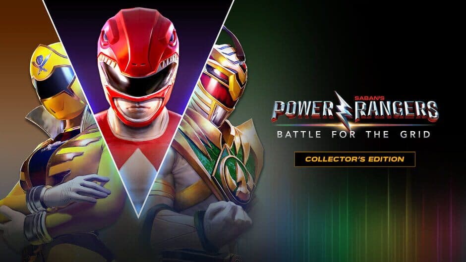 Power Rangers: Battle for the Grid - Collector's Edition banner