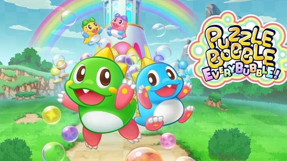 Puzzle Bobble Everybubble! banner