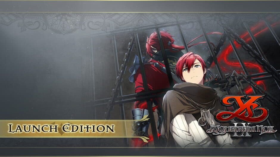 Ys IX: Monstrum Nox - Launch Edition banner