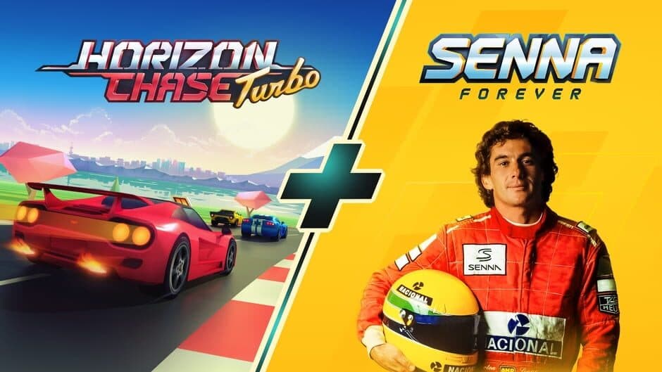 Horizon Chase Turbo: Ayrton Senna Edition banner