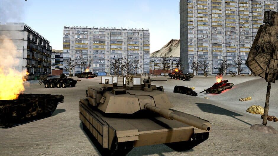 Tank Commander banner