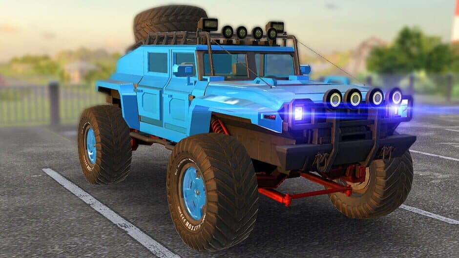 Offroad Jeep 4x4: Car Driving Simulator banner