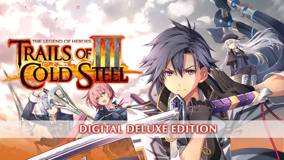 The Legend of Heroes: Trails of Cold Steel III - Digital Deluxe Edition banner
