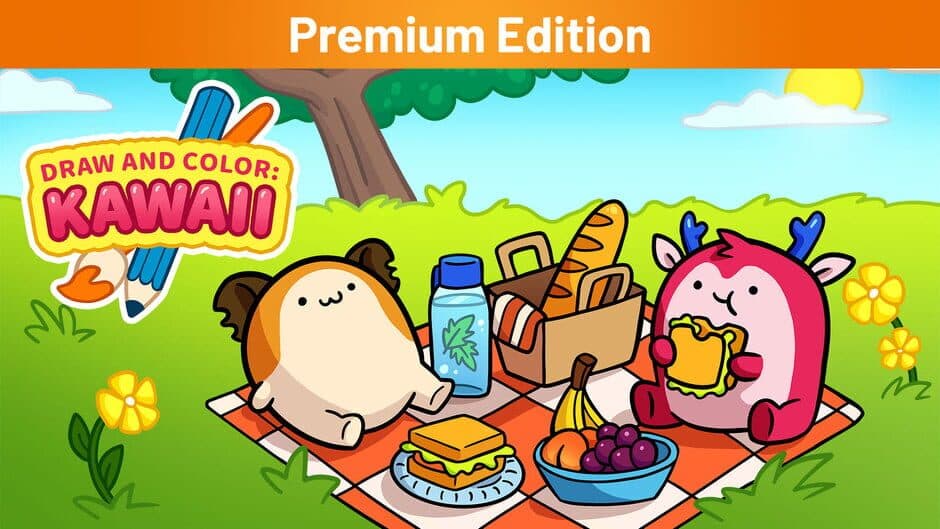Draw and Color: Kawaii - Premium Edition banner