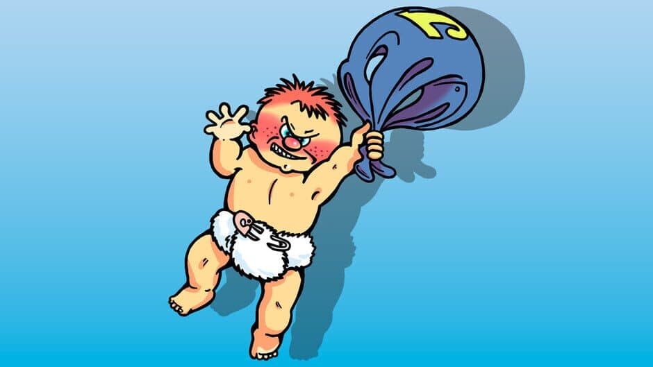 Jack the Nipper II: In Coconut Capers banner