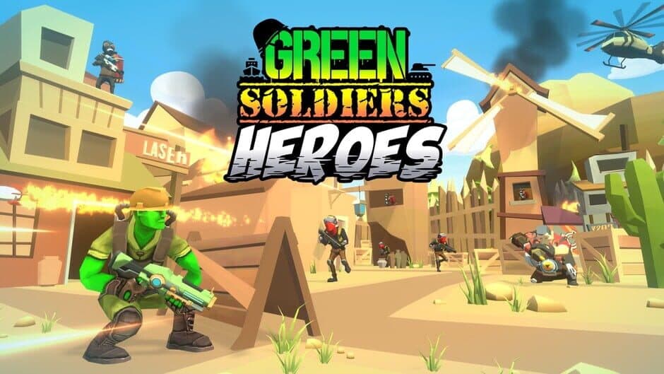Green Soldiers Heroes banner