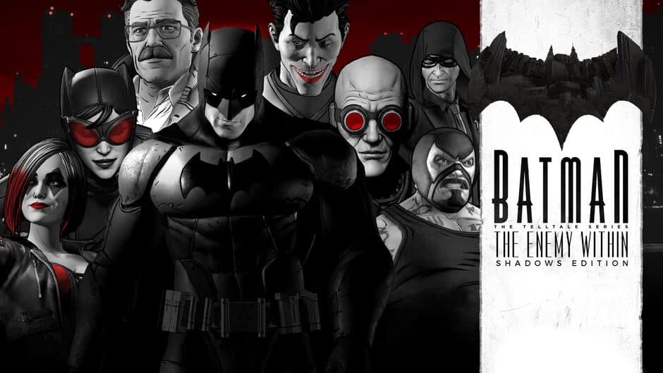 Batman: The Enemy Within - Shadows Edition banner
