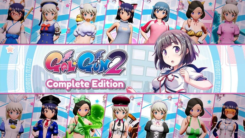 Gal*Gun 2: Complete Edition banner