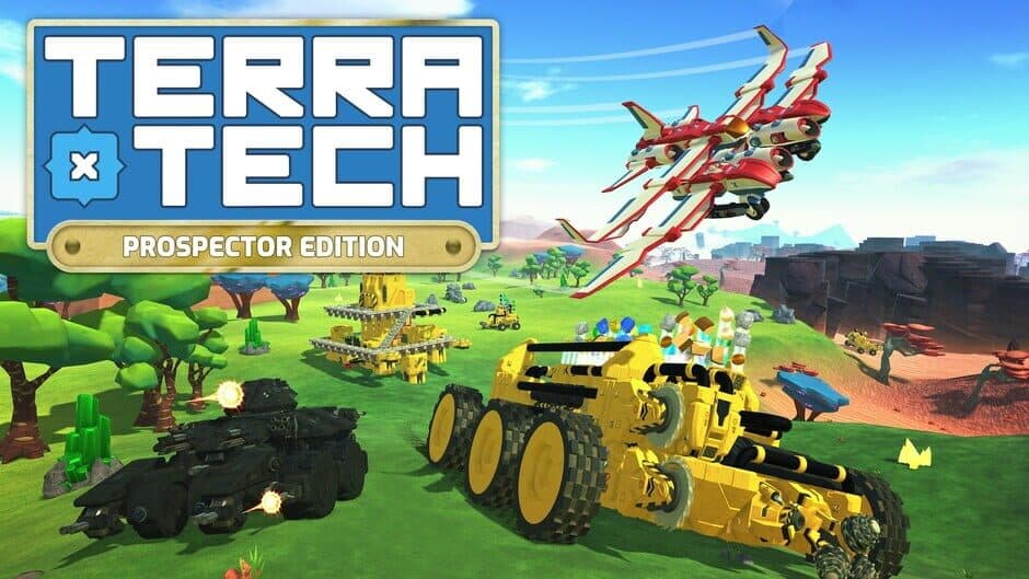 TerraTech: Prospector Edition banner