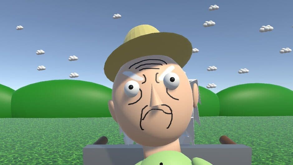 Larry's New Wheelchair banner