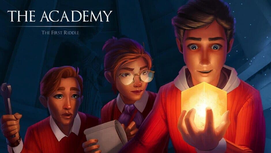 The Academy: The First Riddle banner
