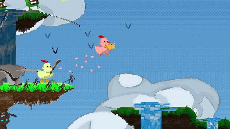 Chicken Fight banner