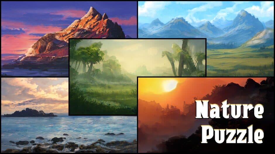 Nature Puzzle banner