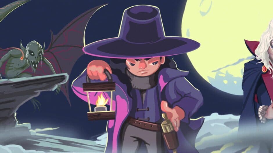 V-Hunter Puzzler DX banner