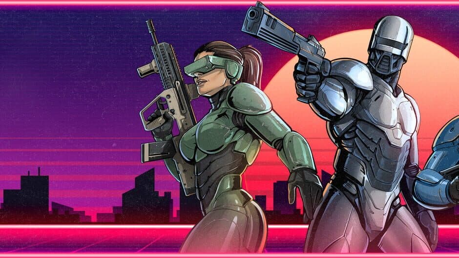 Mega City Force banner