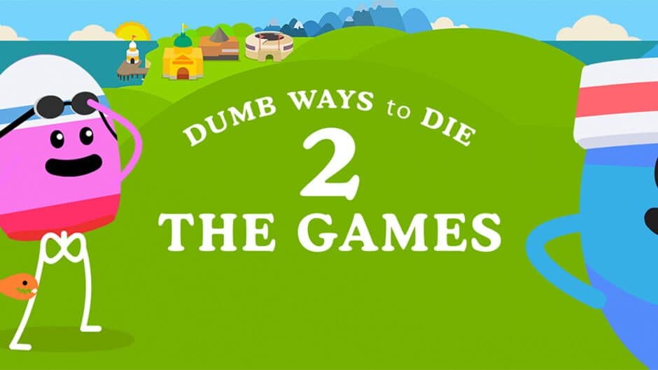 Dumb Ways to Die 2: The Games banner
